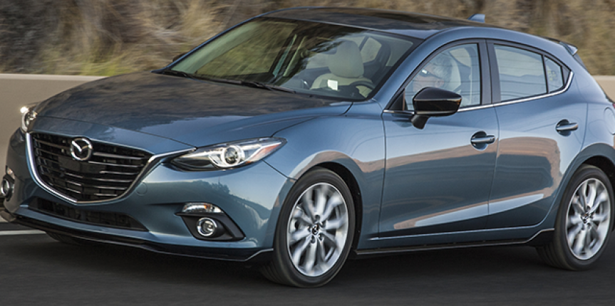Mazda3 Wins ‘Most Loved’ Vehicle In Its Class Award