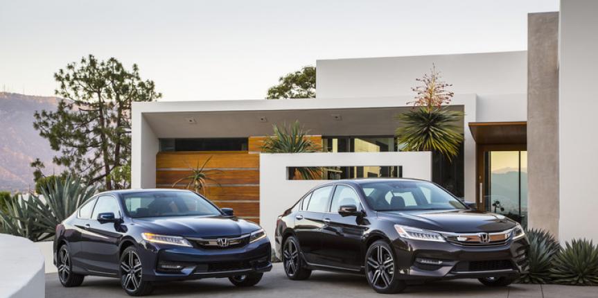 Honda Accord Wins a Record 30th 10Best Cars Award from Car and Driver Magazine